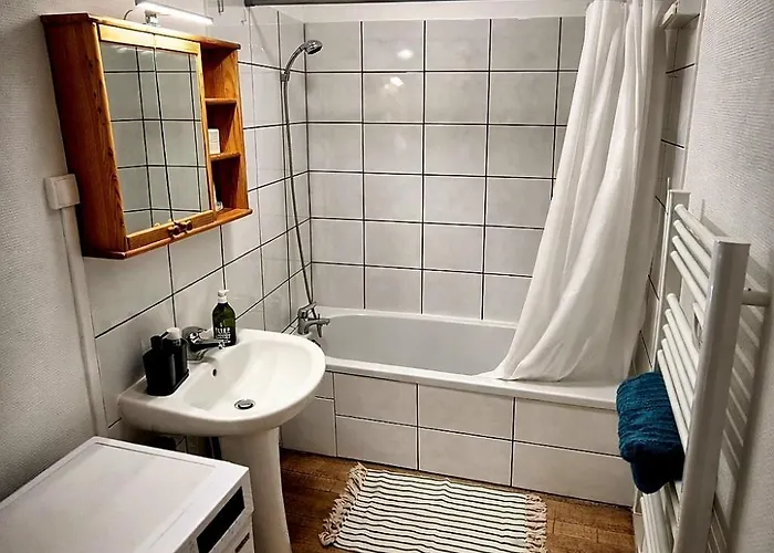 Cozy & Quiet Studio, Comfortable, Free Parking Appartement *