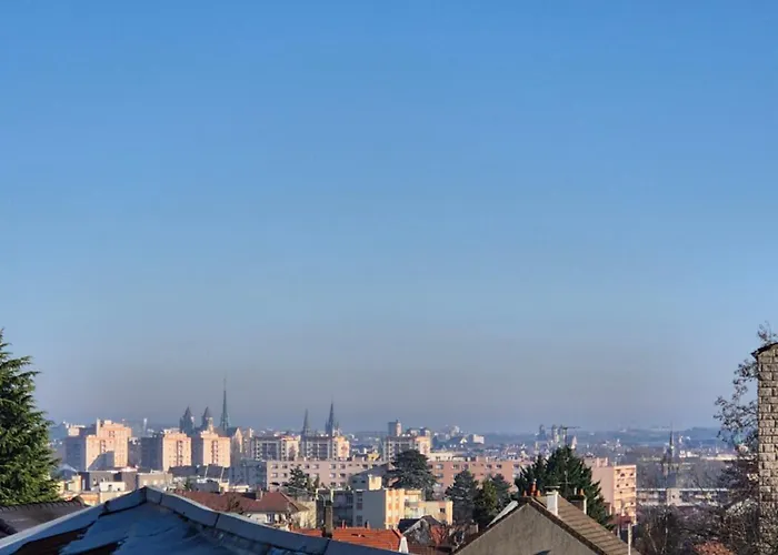 Cozy & Quiet Studio, Comfortable, Free Parking Dijon